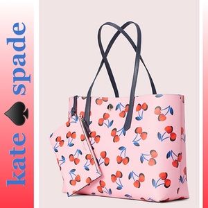 molly cherries large tote